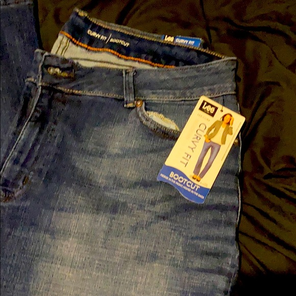 lee jeans with cell phone pocket